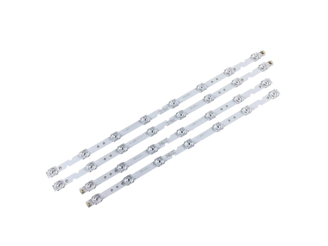Led Backlight Strips Replacement for TCL 55'' TV 55S421 55S423 55S425 55D6 55F6 55U3800C 55U3900C 55U5850C 4C-LB5508-HR02J 4C-LB5507-HR02J...
