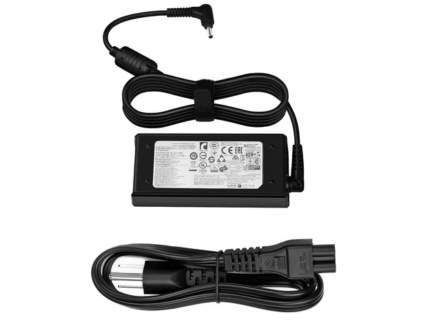 40W Ac Adapter Charger Compatible with Samsung Ativ Book 9/9 Plus/9 Lite/9 Spin Laptop A13-040N2A PA-1400-96 AD-4019A 19V 2.1A 3.0 * 1.0mm Connector
