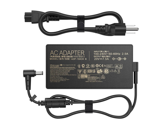 150W AC Charger Fit for Genuine Asus TUF Gaming A15-FA506IH A17-FA706IH FX505GT FX505DT A18-150P1A ASUS ROG G531GT-AL123T XS53 G531GD Zenbook Pro...