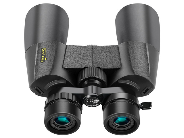 10-30x50 Zoom Binoculars for Adults High Power, Low Light Night Vision, BAK4 Prism with FMC Lens, Waterpoof, HD Professional Binoculars for for...