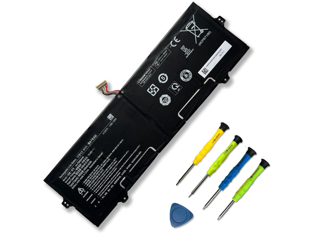 AA-PBMN4VN Laptop Battery Compatible with Samsung Galaxy Book Pro 360 15 15.6 NP950XDB NP950XDB-KA1US NP950XDB-KB1US NP950QDB Series BA43-00398...