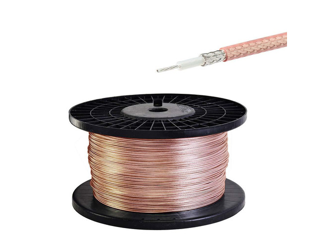 RG-316 Coax Cable 33ft Thin Flexible RG316 Coaxial Cable 50 Ohm rg316 coaxial cable Low Loss Lightweight Coax Wire