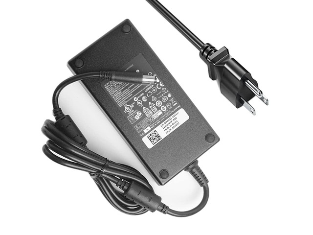 180W AC Adapter Fit for Dell Precision 7510 7520 7530 7540 7550 Laptop, 180 Watt Charger Power Supply Cord