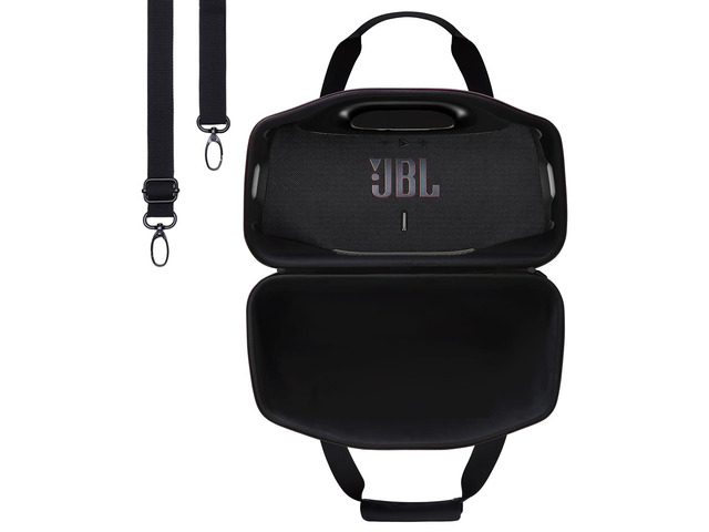 Case for JBL Boombox 4 Most Powerful Portable Waterproof Speaker Black Hard Carrying Travel Case for JBL Boombox 4 Most Powerful Portable...