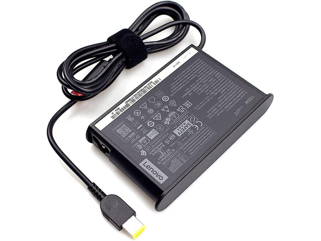 135W Yellow Slim Tip ADL135SDC3A AC Adapter for ThinkPad P1 20MD 20ME ThinkPad X1 Extreme 20MG G510 G5005 Y50-70 Y50P-70 Y520-15 Y700-14 Y700-17...