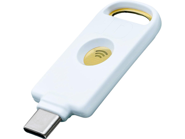 uTrust FIDO2 NFC Security Key USB-C (FIDO2, U2F, WebAuthn)