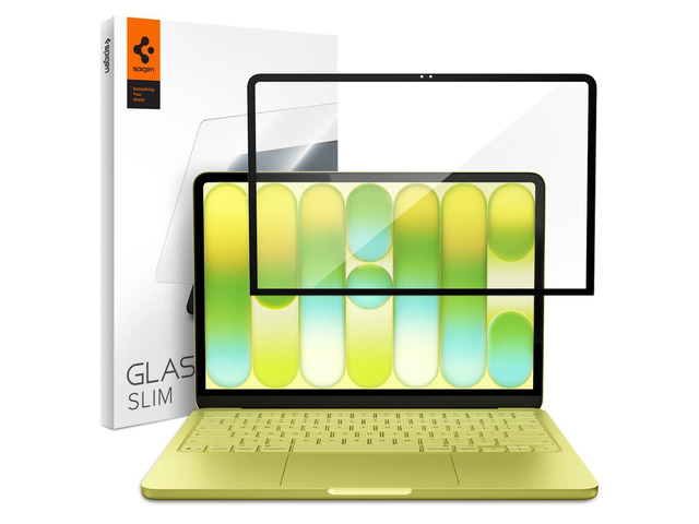 Tempered Glass Screen Protector GlasTR Slim for Macbook Neo 9H+ Tempered glass, Scratch resistance, GlasTR Slim, Lab-tested 100% clarity, Precise...