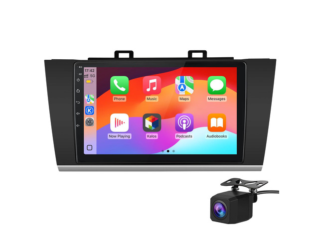 Car Stereo for Subaru Outback Legacy 2015-2018 9' Touch Screen CarPlay 9-inch Touch Screen Upgrade CarPlay/Android Auto 2G RAM 32G ROM GPS...