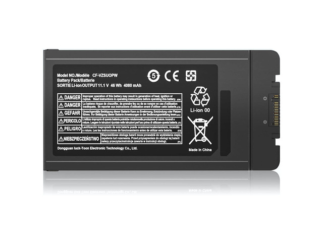 CF-VZSU0PR CF-VZSU0PW Laptop Battery Compatible with Panasonic Toughbook CF54 CF-54 Mk1 Mk2 Mk3 Series 54 Gloved Multi Touch 54 Lite 54 Performance...