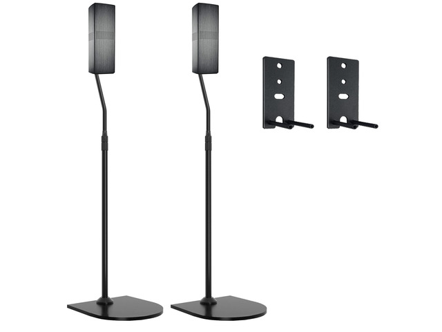 Adjustable Stand for Bose Speaker Stands, for OmniJewel Lifestyle 650, Surround Speaker 700, Floor Speakers Stands for Bose Floor Stand, with...