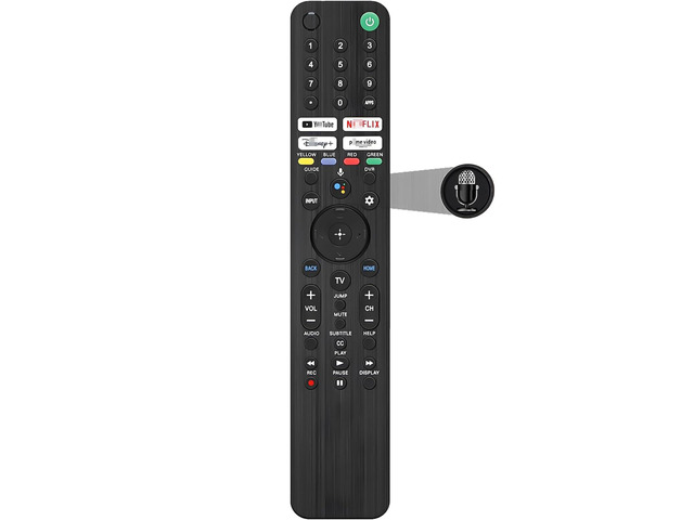 Replacement for Sony TV Remote, Compatible with Sony Bravia 2019-2026 XBR/XR/KD/K Smart TVs (RMF-TX520U)