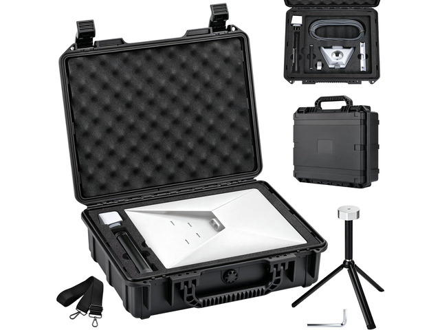 Starlink Mini Hard Case Set with Starlink Mini Tripod Stand Waterproof anti fall Portable Carrying Case for Starlink Mi ni Dish and Accessories...
