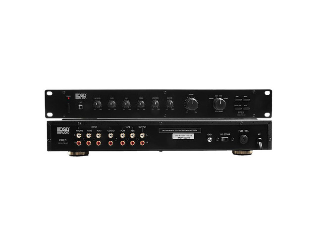 Pre-1 High Definition Preamplifier Multi Source Select Phono Ready
