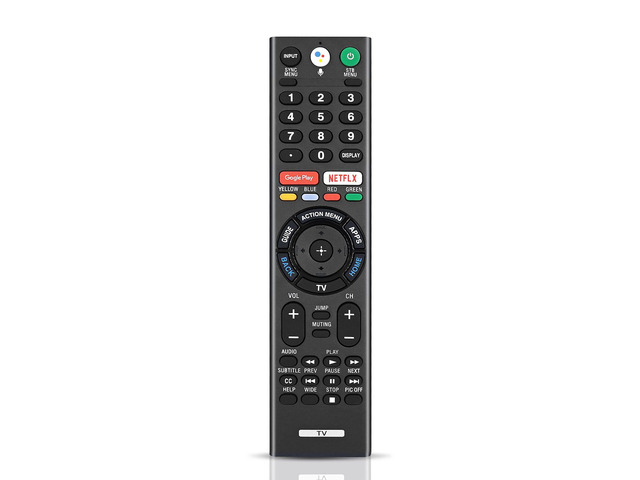 Replacement for Sony Bravia TV Remote with Voice Control, for Sony RMF-TX300U 4K Smart HDTV XBR-49X800E XBR-55X800E XBR-55X850D XBR-65X850E...