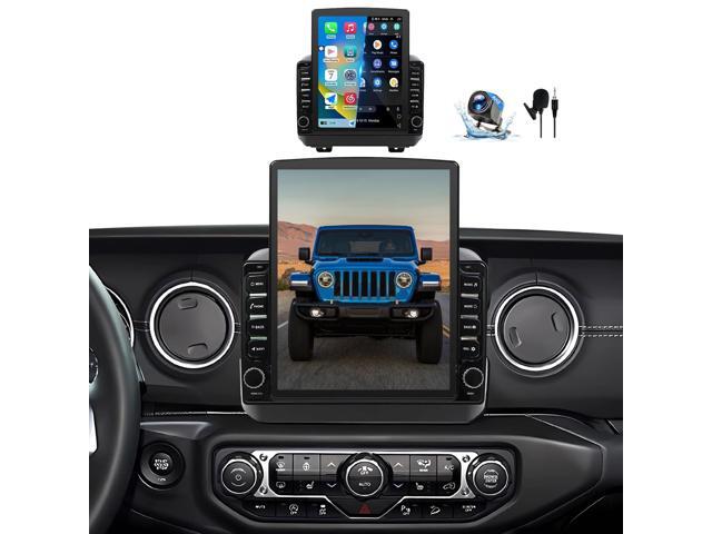 Android 14 Car Stereo Radio Compatible with Jeep Wrangler JL 2018-2021 Gladiator JT 2020 2021 Upgrade,Wireless CarPlay & Android Auto AHD Backup...