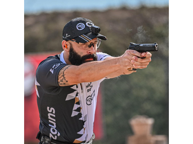 Mini Action Camera with Built-in 64GB and WiFi, 2K or 4K Video Resolution, Auto-Stop, Hat Cam, Helmet Cam, Cap Mounted Video Camera for USPSA,...