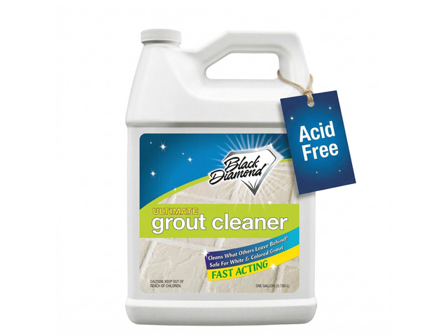 Ultimate Grout Cleaner for Tile & Grout, Acid-Free Stain Remover, 1 Gallon Acid-Free, Stain Remover