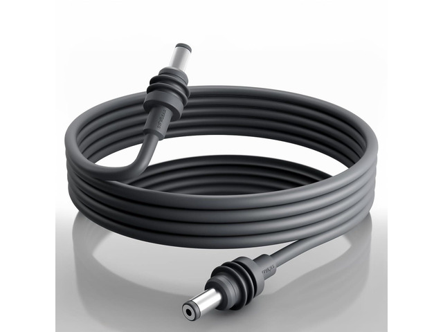 Starlink Mini Cable 6.5FT, 20AWG Replacement Starlink Mini DC Power Cable Starlink Mini Accessories, Starlink Power Cord Outdoor