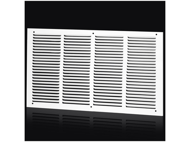 24x12 Return Air Grille for 24'W x 12'H Duct Opening,Return Air Vent Cover Steel Wall AC HVAC Air Vent Cover Grill HVAC Cold Air Intake Grille...