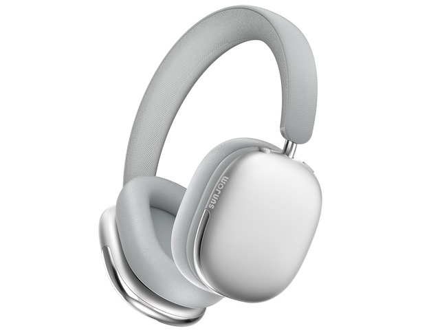 Freepods Over-Ear Bluetooth Headphones with Mic,120 Hour Playtime Active Noise Cancelling,Hi-Res Audio,Wireless ANC Headset, Android Compatible -...