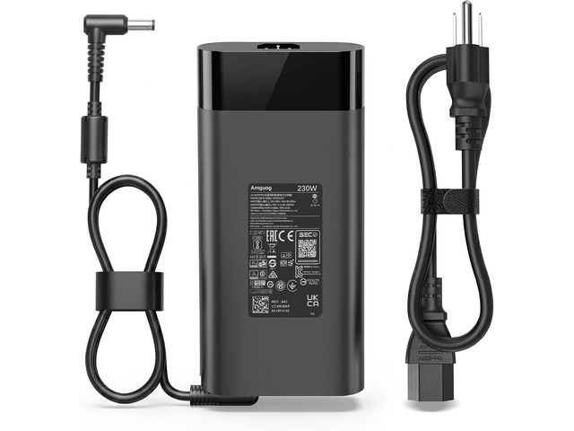 230W Gaming Laptop Charger Compatible with HP OMEN 16 15 17