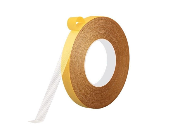 Double Sided Carpet Tape Heavy Duty,Transparent Cloth Mounting Tape,Residue Free,Rug Tape for Carpet Floor Hardwood Floors tilling and Area...