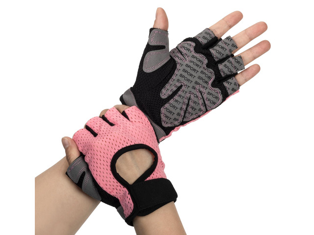 Workout Gloves for Women Men,Exercise Gloves for Weight Lifting Gym Cycling Gym Gloves with Full Palm Protection,Fingerness & Lightweight,Snug Fit