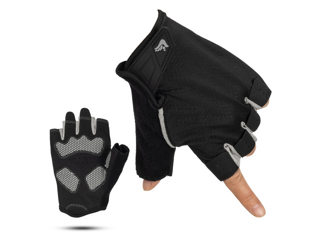 Workout Gloves for Women Men, Breathable Fingerness Gym Glove, Lightweight Exercise Weight Lifting Gloves