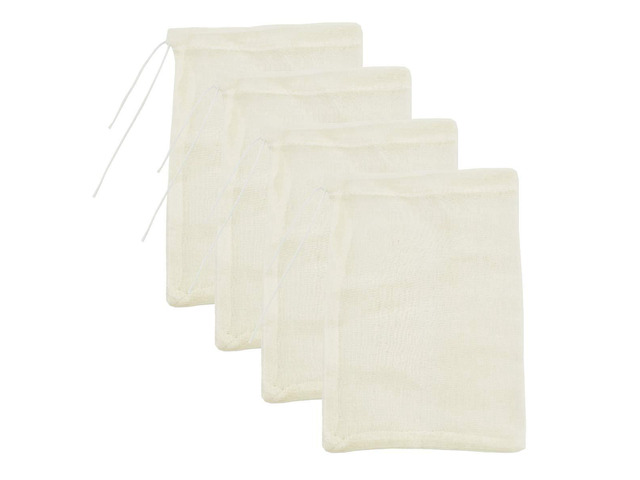 Cheesecloth Bags for Straining,Reusable Cold Brew Coffee Cheese Cloths Strainer,Large Nut Milk Tea Juice Bag,100% Natural Cotton Fine Mesh Filter...