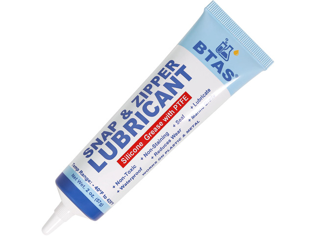 Zipper Lubricant for Plastic and Metal Zippers Marine Grade 2oz Waterproof & Salt Spray Resistant, Anti-Rust & Anti-Aging, Reduces Friction,...