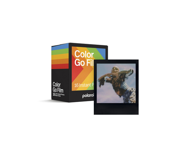 Go Color Film - Black Frame (16 Photos) (6211) - Only Compatible with Go Camera