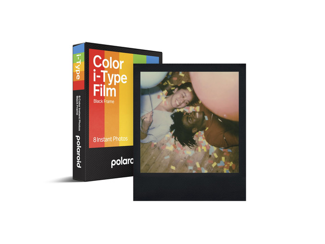 Color Film for I-Type, Black Frame Edition (6019)
