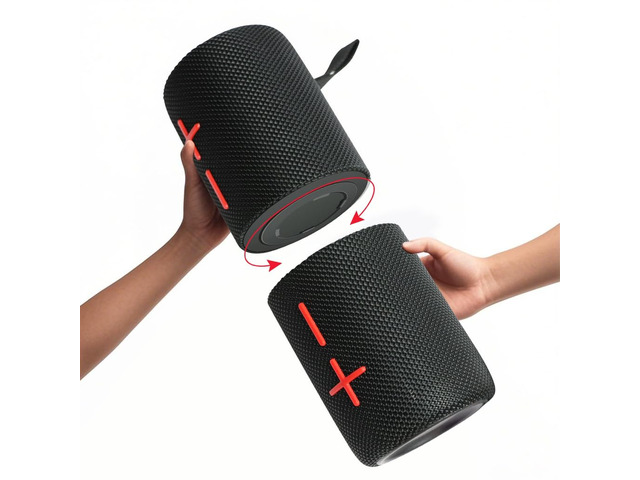 2 in 1 Portable Splittable 40W Dual Bluetooth Speaker, Waterproof Split Wireless Speaker V5.3 with Deep Bass Loud Stereo Sound, 24H Playtime, True...