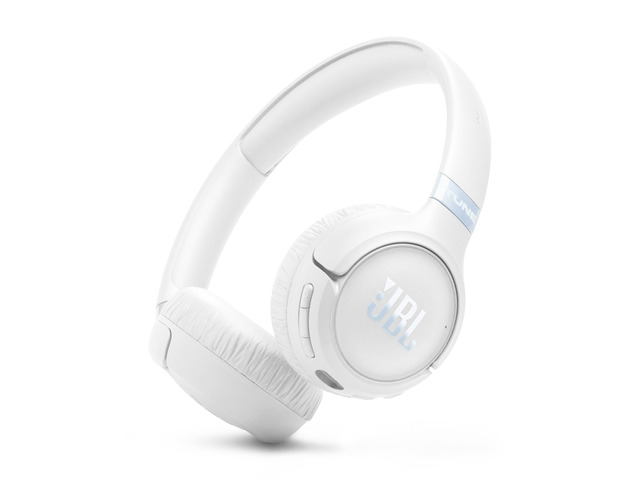 Tune 680NC - Wireless on-Ear Noise Cancelling Headphones - White Hi-Res Pure Bass Sound and Spatial Sound, with Up to 76 hours of battery life,...