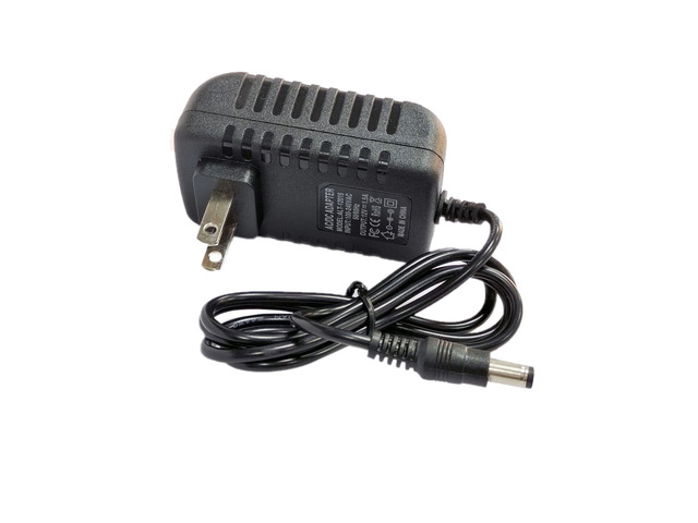 12V DC Power Supply 1.5A Universal AC Adapter 100-240V 50/60Hz to 12 Volts 1.5Amp Transformer, DC 12V Power Adapter Cord, 5.5mm x 2.5mm Barrel Plug