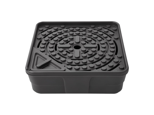 VEVOR Fountain and Water Feature Basin, 30-Inch Disappearing Water Fountain Basin for Landscape and Garden, Supports Up to 500 lbs, Heavy Duty Pond...