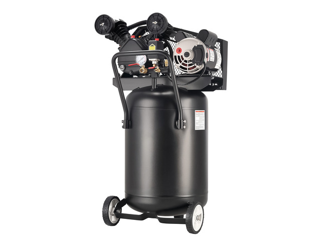 VEVOR 20-Gallon Air Compressor, 2HP 6.5SCFM at 90PSI, Max 135PSI Pressure Oil-Lubricated Air Compressor Tank, Portable on Wheels for Auto Repair,...