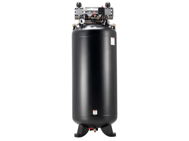 VEVOR 80 Gallons Heavy-Duty Air Compressor, 5HP 13.5SCFM at 90PSI Air Compressors Max 145PSI Pressure, Oil-Free Compressor Tank for Industrial...