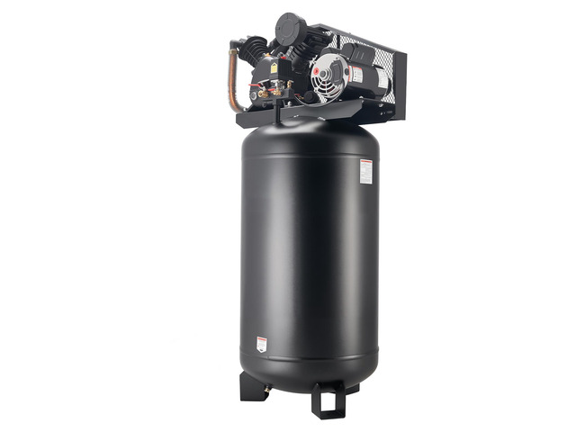 VEVOR 80 Gallons Heavy-Duty Air Compressor, 5HP 10 SCFM at 90PSI Air Compressors Max 175PSI Pressure, Oil-Lubricated Compressor Tank for Industrial...