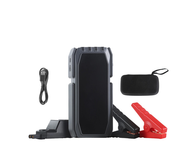 VEVOR Jump Starter, 1500A Peak, Car Jumper Starter Battery Pack, 12V Portable Lithium Battery Booster, Jump Box Power Bank with 3 Modes Flashlight...