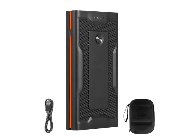 VEVOR Jump Starter, 1000A Peak, Car Jumper Starter Battery Pack, 12V Portable Lithium Battery Booster, Jump Box Power Bank with 3 Modes Flashlight...