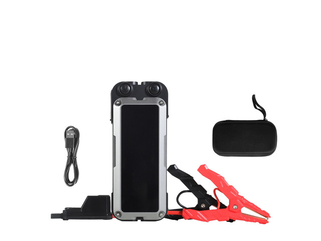 VEVOR Jump Starter, 4000A Peak, Car Jumper Starter Battery Pack, 12V Portable Lithium Battery Booster, Jump Box Power Bank with 3 Modes Flashlight...