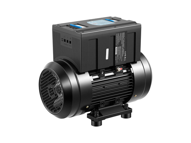 VEVOR Single Phase to 3-Phase Rotary Converter, 7.5HP 21A 208-240V Input/Output Rotary Phase Converter - Expandable to Higher Horsepower for...