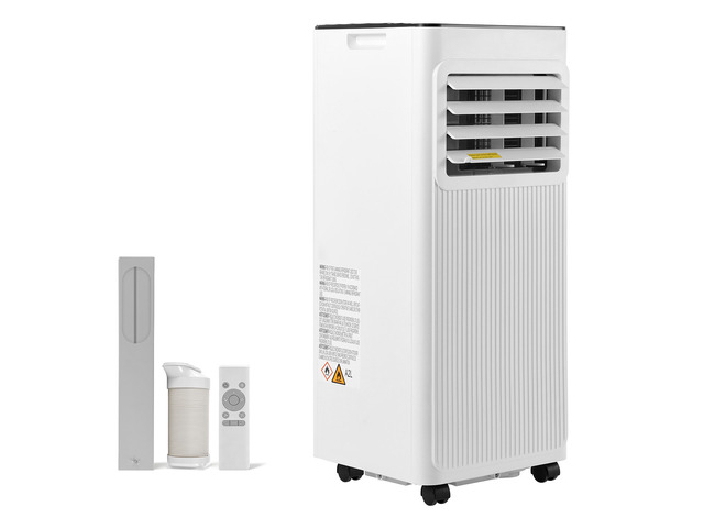 VEVOR Portable Air Conditioner, 8000 BTU ASHRAE (5000 BTU SACC) 3-in-1 Standing Cooling Ac Unit, with LED Touch Panel & Remote Control, 24h Timer,...