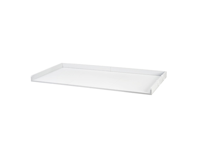 VEVOR Washer Dryer Countertop, 54 x 27.5 in Wooden Washer and Dryer Topper with Edge & 2 Hooks, Water-Resistant Laundry Machine Topper for Laundry...