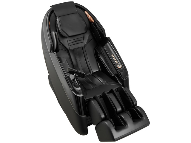 VEVOR Massage Chair, 4D Zero-Gravity Full Body Massage Chair with Extendable Footrest, Automatic Modes, Airbags, Waist & Leg Heating, Bluetooth...