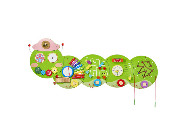 VEVOR Activity Wall Busy Board Panels, 12 Activities, Montessori Sensory Wall Panels Toy for Kids Ages 3-12, Interactive Learning Activity Center,...