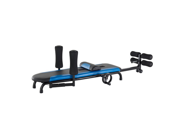 VEVOR Inversion Table, 350 lbs Capacity Heavy Duty Back Inverter Stretcher, Inverted Table with Stable Structure, Adjustable Armrests,...