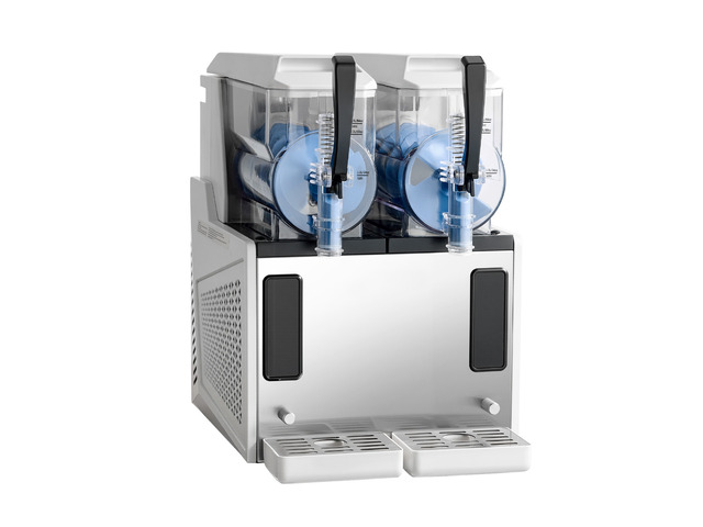 VEVOR Slushie Machine, 3L/100oz x 2 Tank Slushy Machine for Home, No Ice Needed Frozen Drink Maker, Margarita Maker with Self-Cleaning, for Frozen...
