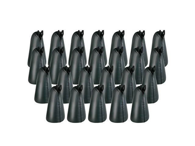 VEVOR 20 Gallon Tree Watering Bags, 25 Pack 3-4 Hours Slow Release Gator Bags for Trees, Heavy Duty PE Tree Drip Irrigation Bag with Zipper,...